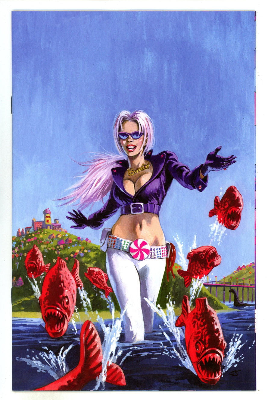Sweetie Candy Vigilante Vol 2 5 Sistilli  Virgin Incentive Variant  (2024)