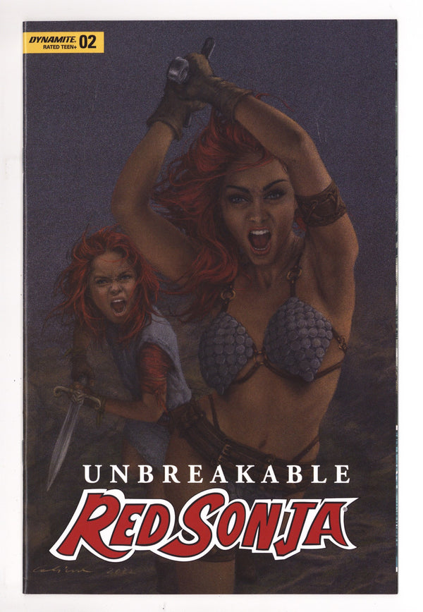 Unbreakable Red Sonja   2  High Grade   (2022) Celina     Variant