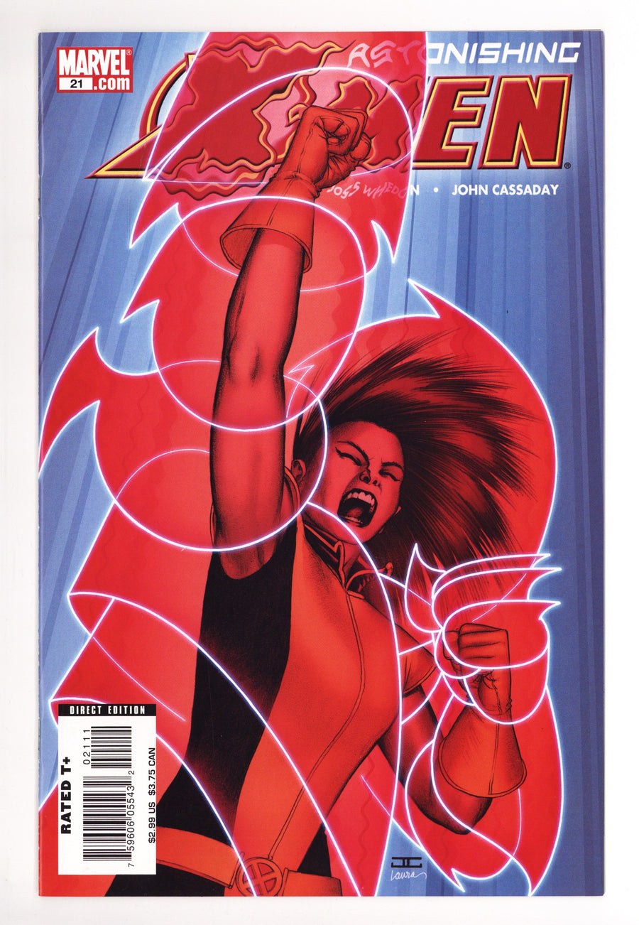 Astonishing X-Men Vol 3 21 High Grade (2007) 