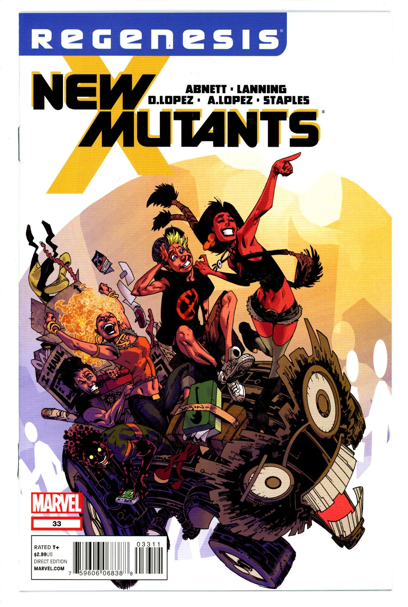 New Mutants Vol 3 33 High Grade (2012) 