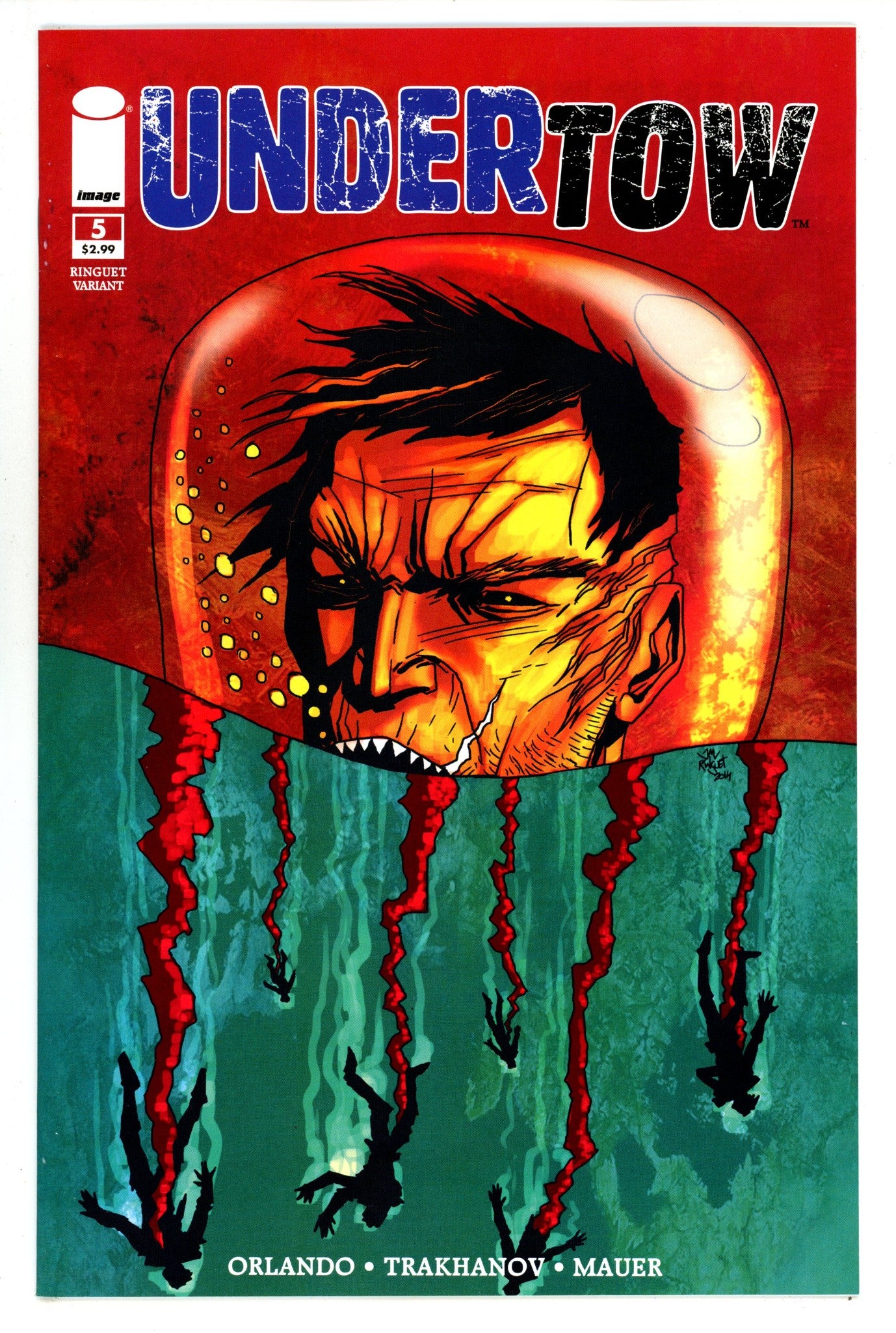 Undertow 5 High Grade (2014) Ringuet Variant 