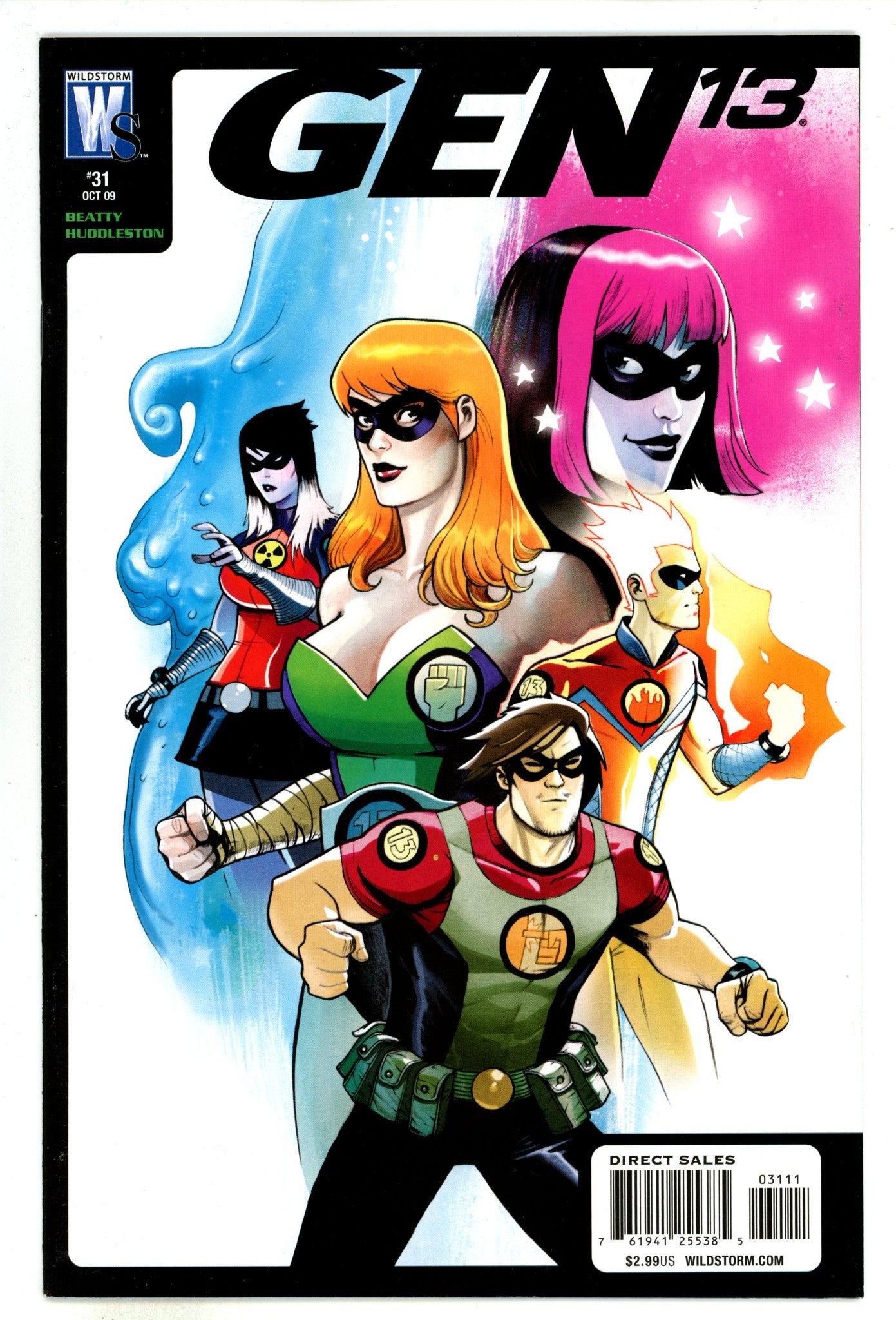 Gen 13 Vol 4 31 High Grade (2009) 