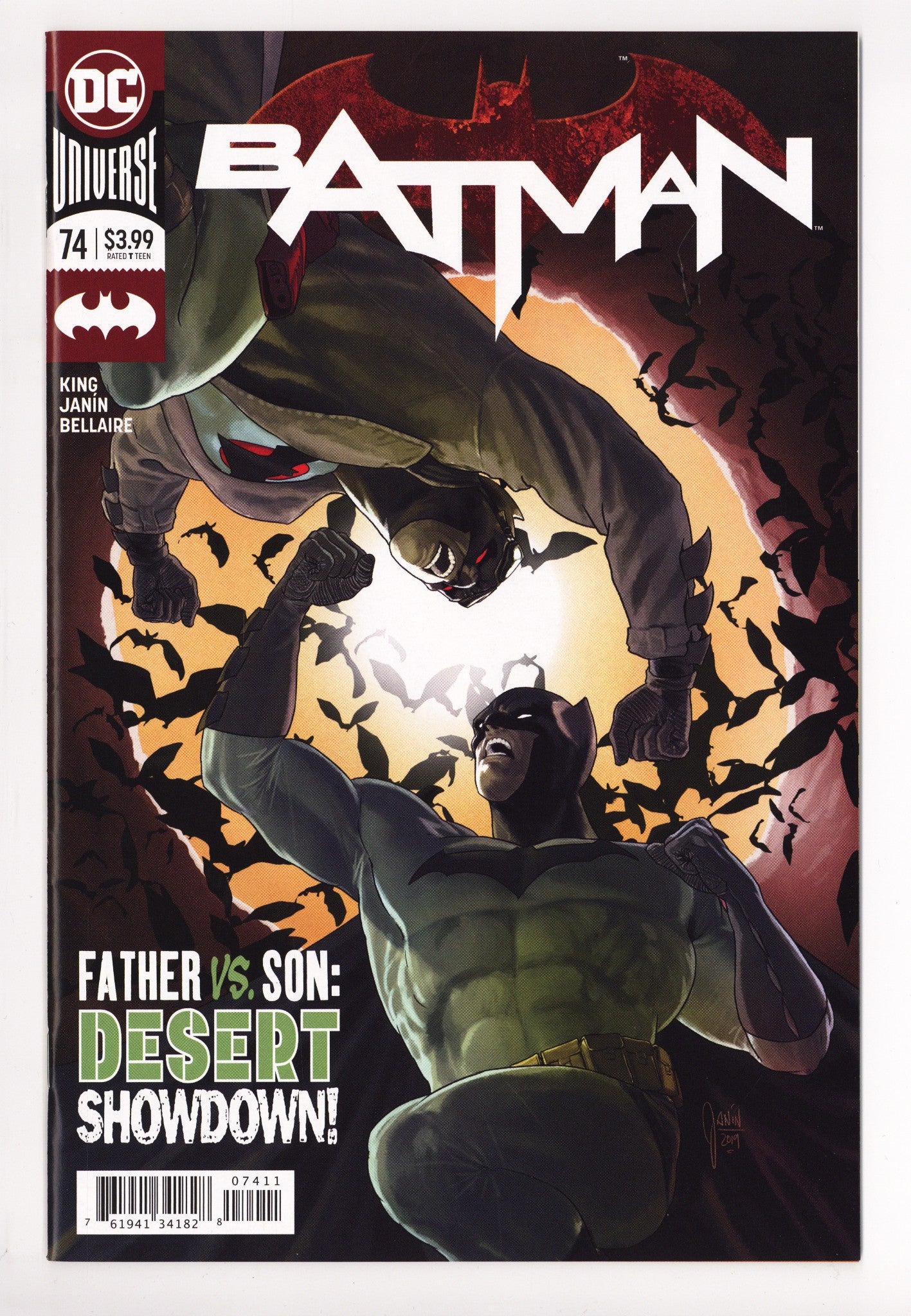 Batman Vol 3 74 High Grade (2019) 