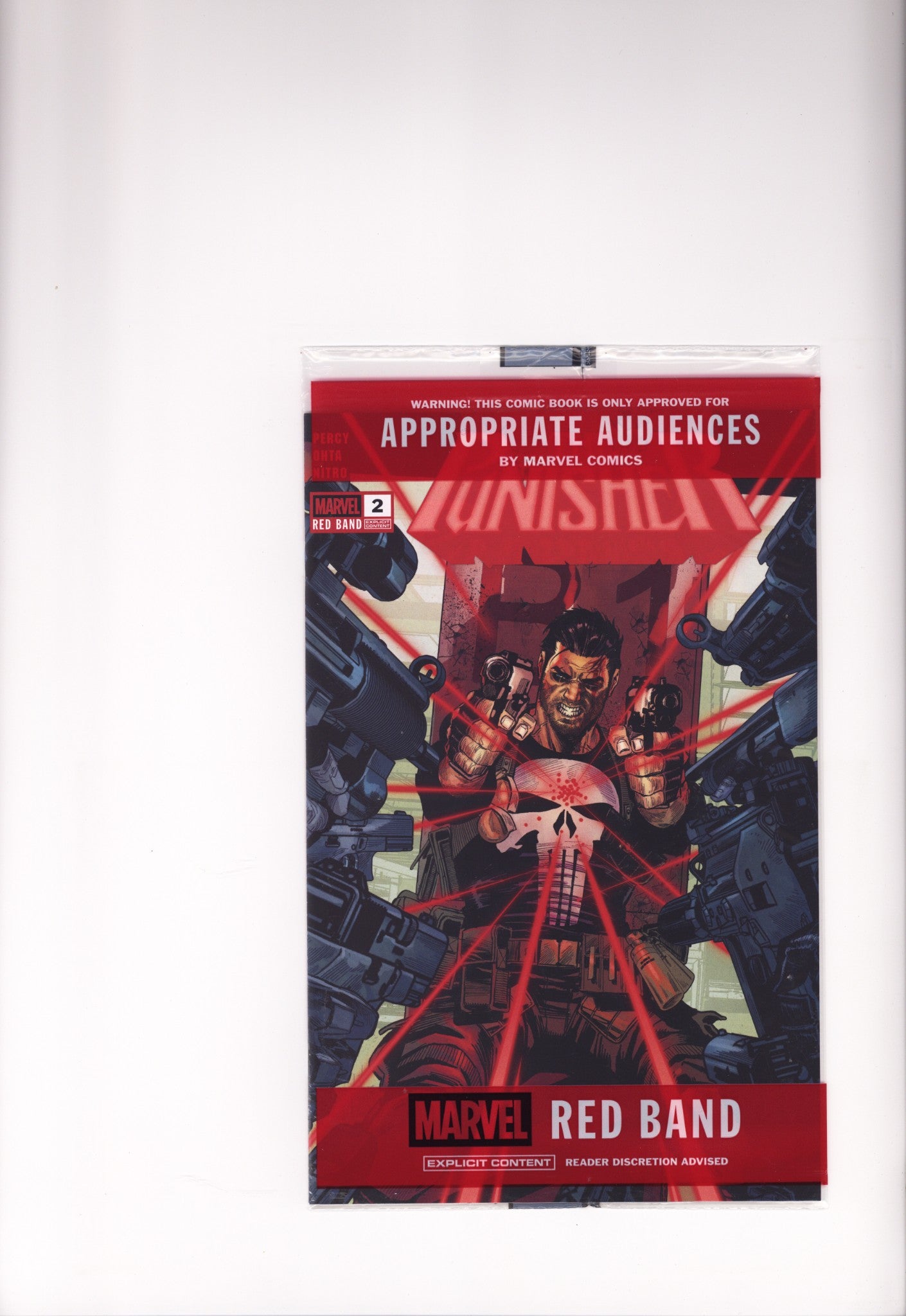 Punisher: Red Band 2 Sealed 2Nd Print (2025)