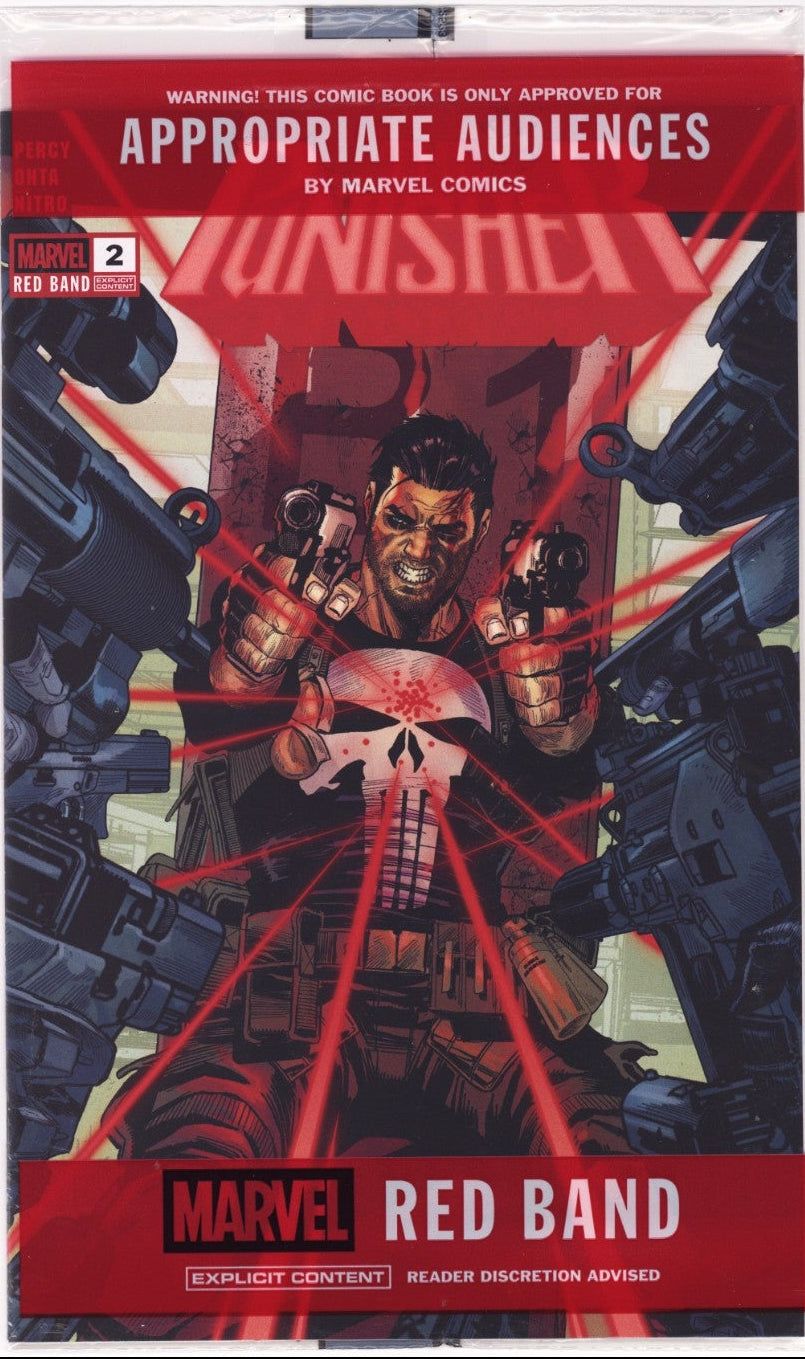 Punisher: Red Band 2 Sealed 2Nd Print (2025)