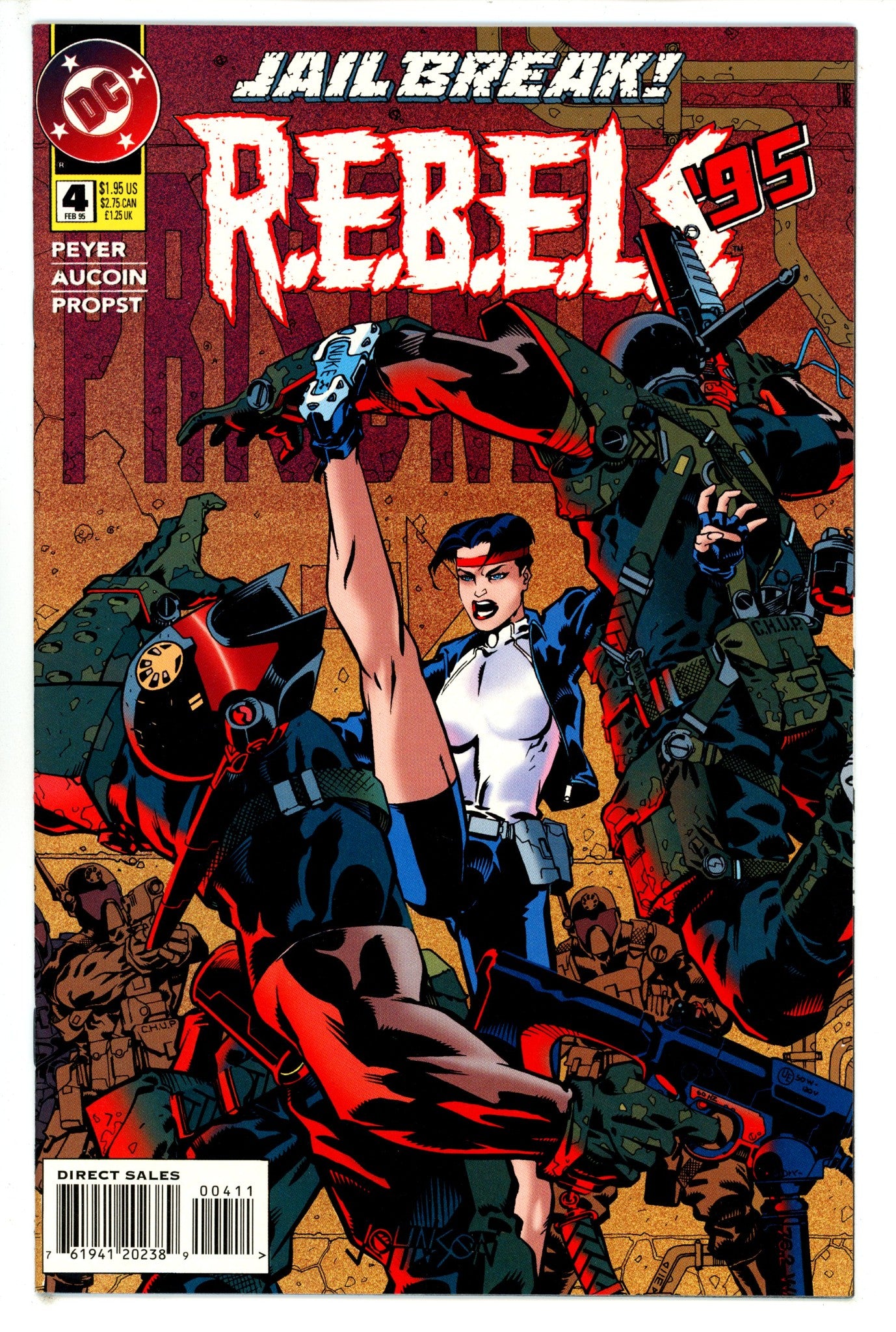 R.E.B.E.L.S. '95 4 (1995)