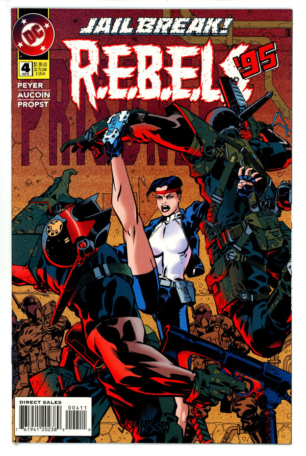 R.E.B.E.L.S. '95 4 (1995)