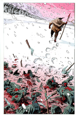 Mighty Barbarians 6 Marron Virgin Incentive Variant (2023)