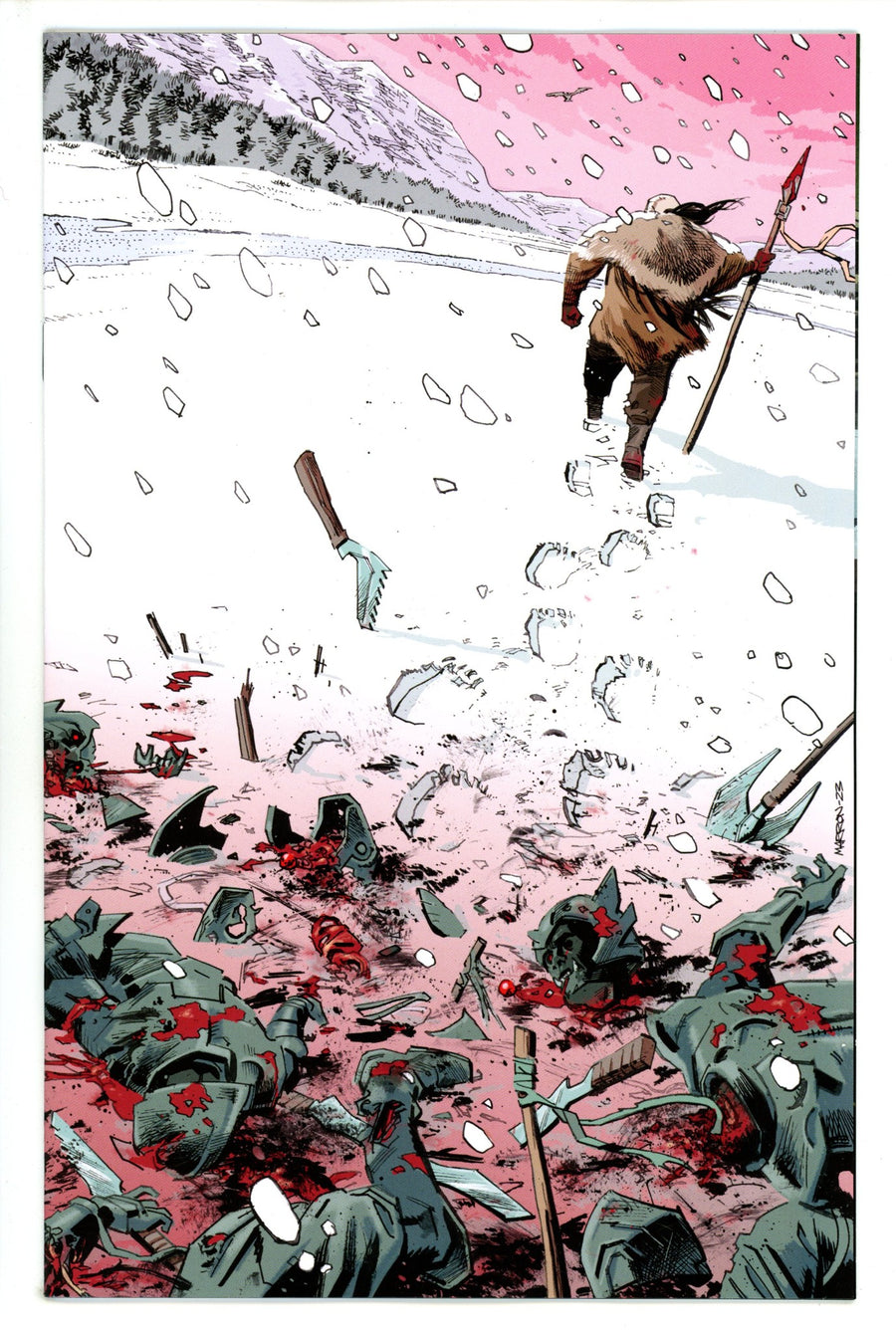 Mighty Barbarians 6 Marron Virgin Incentive Variant (2023)