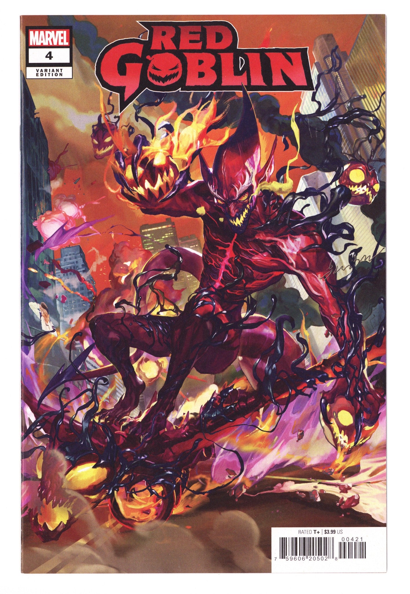 Red Goblin 4 High Grade (2023) Yune Variant 