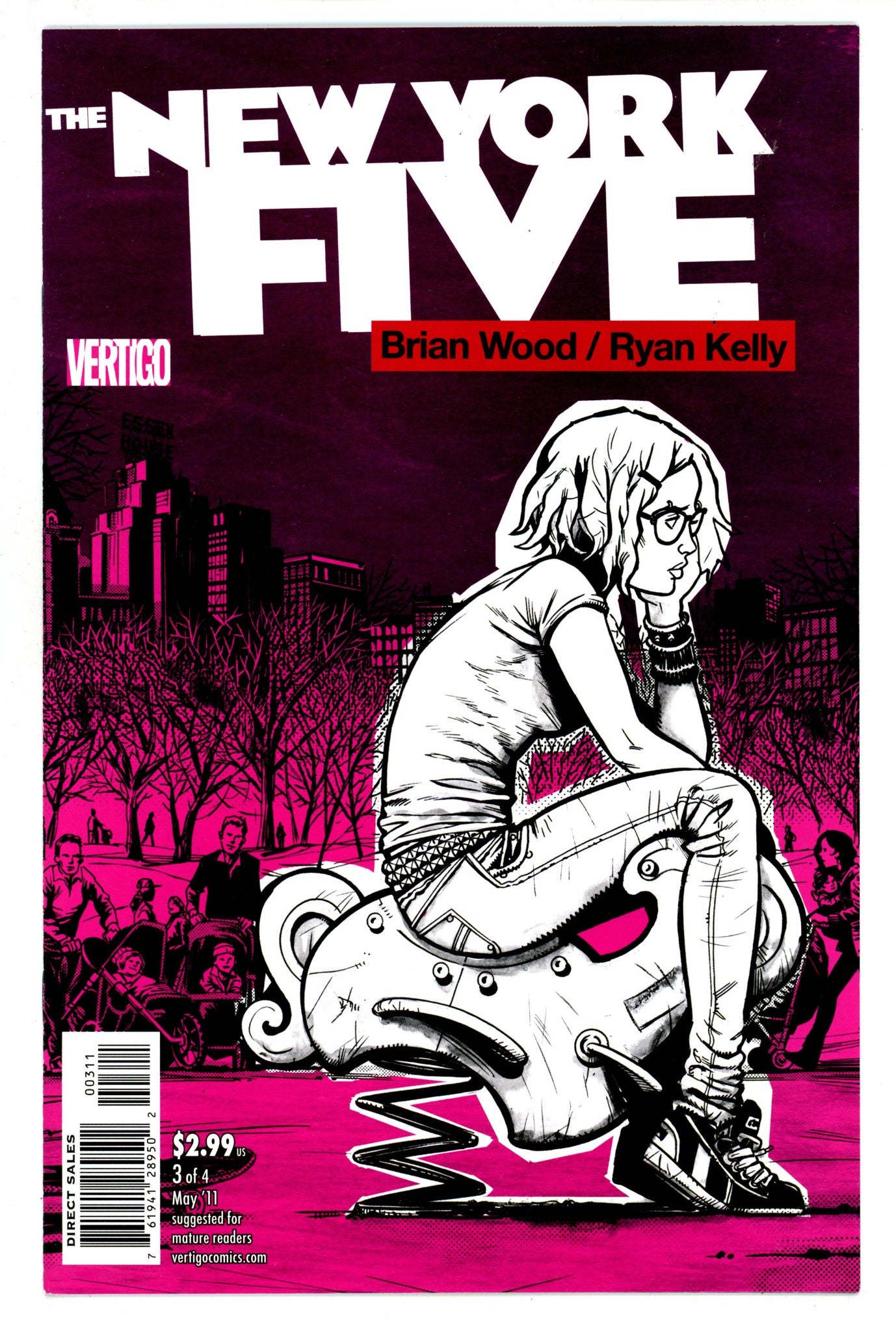 The New York Five 3 High Grade (2011) 