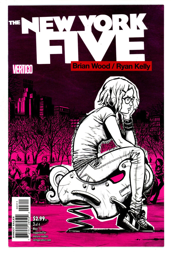 The New York Five 3 High Grade (2011)