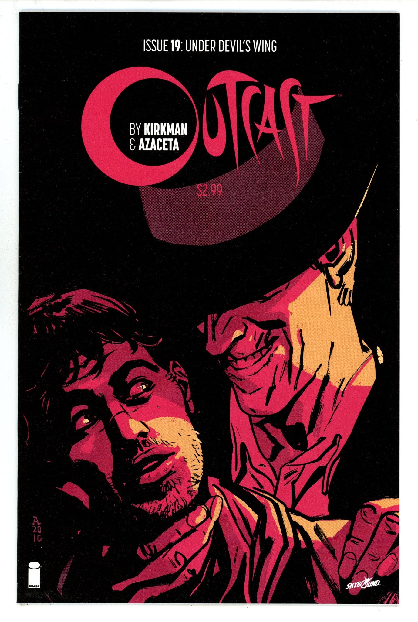 Outcast by Kirkman & Azaceta 19 High Grade (2016) 
