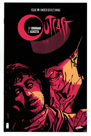 Outcast by Kirkman & Azaceta 19 High Grade (2016)