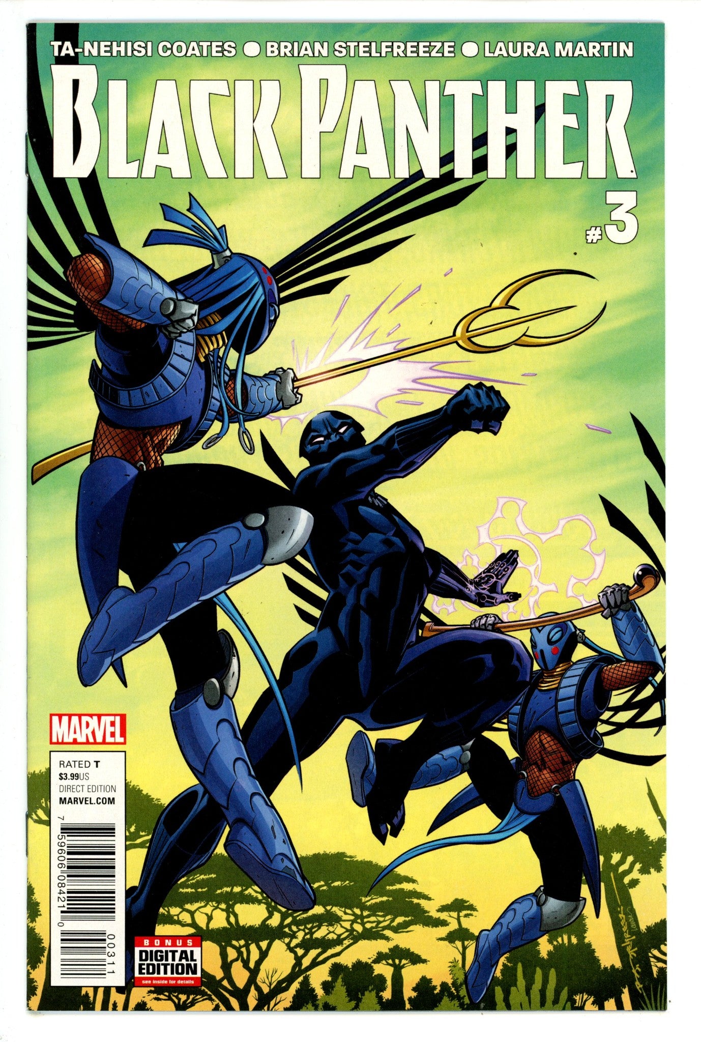 Black Panther Vol 6 3 High Grade (2016) 