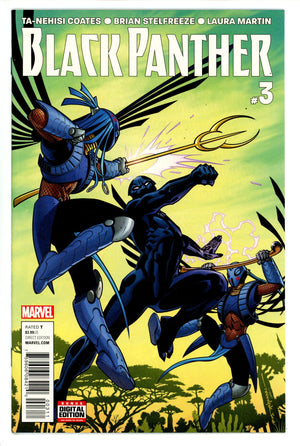 Black Panther Vol 6 3 High Grade (2016)
