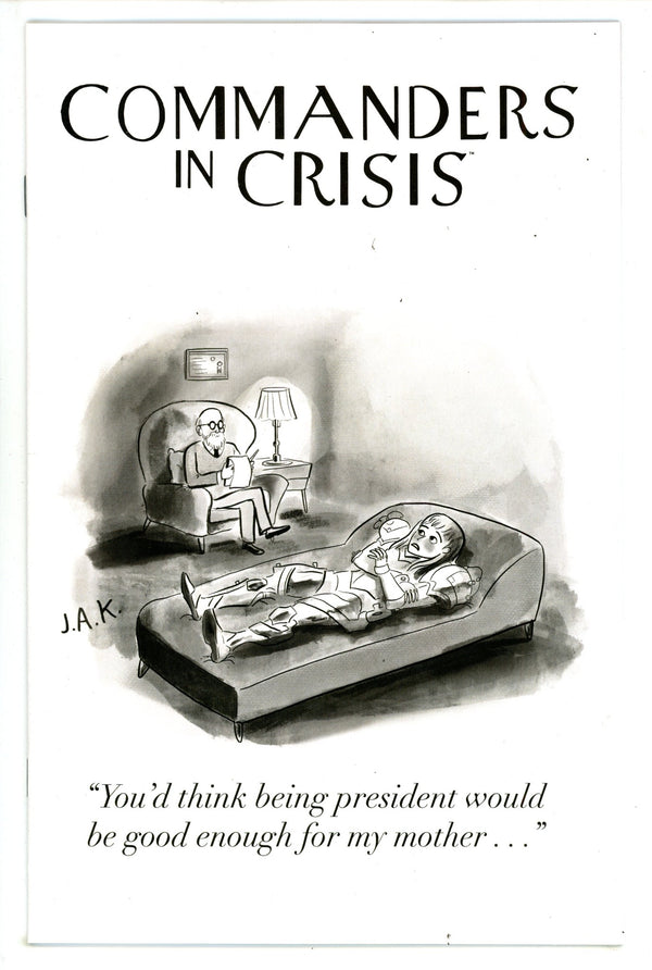 Commanders in Crisis 4 High Grade (2021) Katzenstein Variant