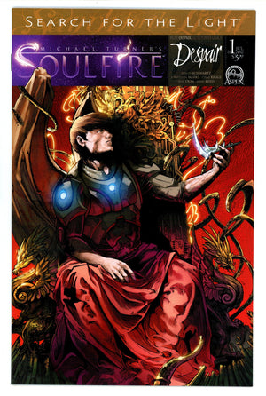 Michael Turner's Soulfire Despair 1 High Grade (2012) Marks Variant
