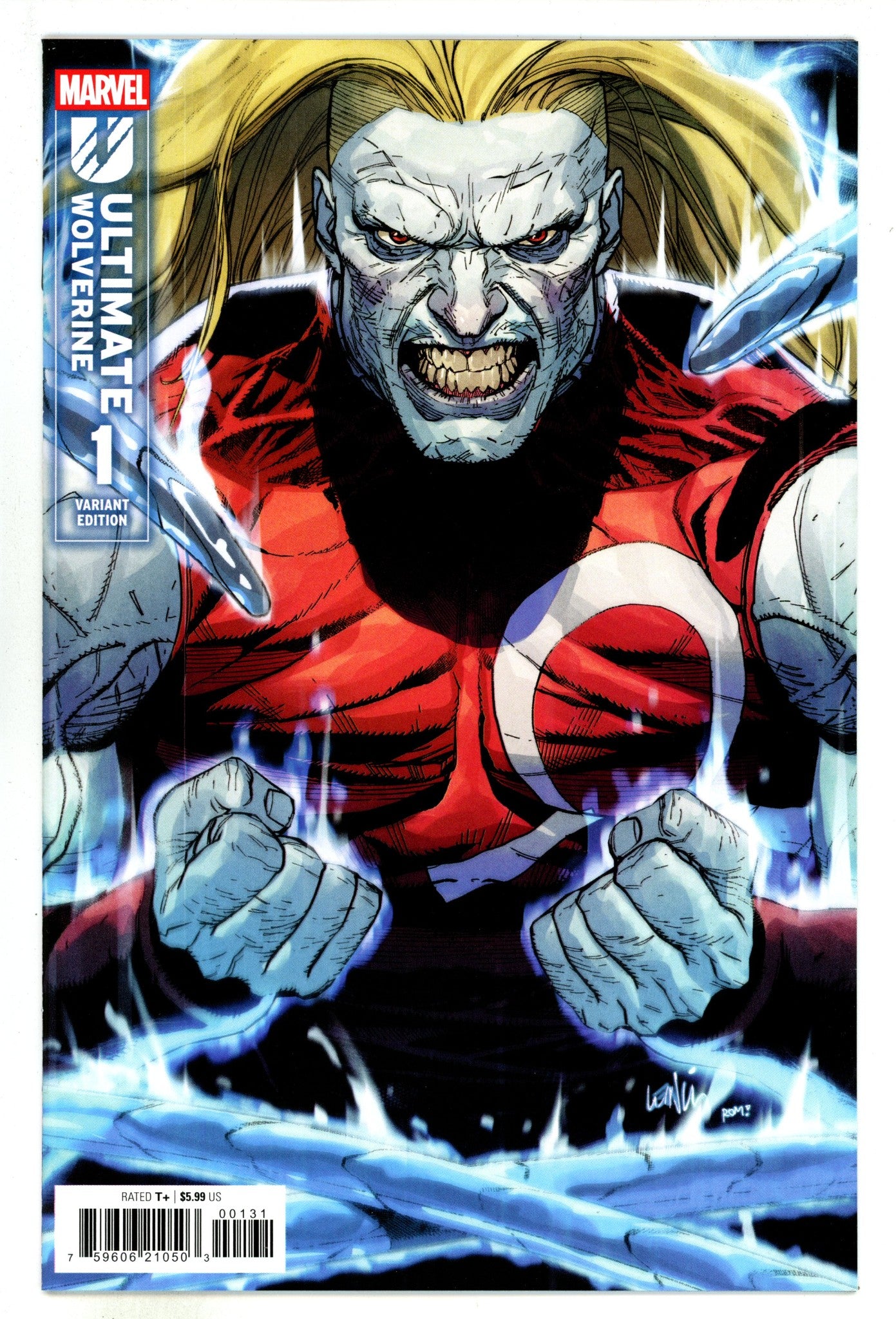 Ultimate Wolverine 1 Yu Variant (2025)