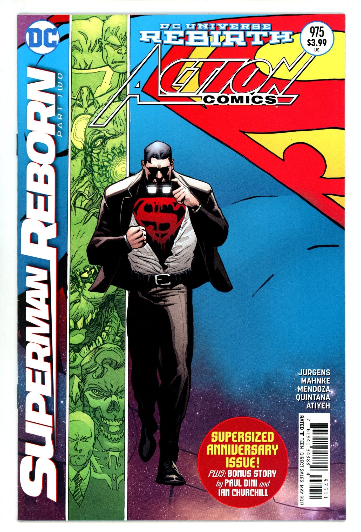Action Comics Vol 3 975 High Grade (2017) 
