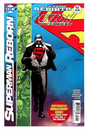 Action Comics Vol 3 975 High Grade (2017)