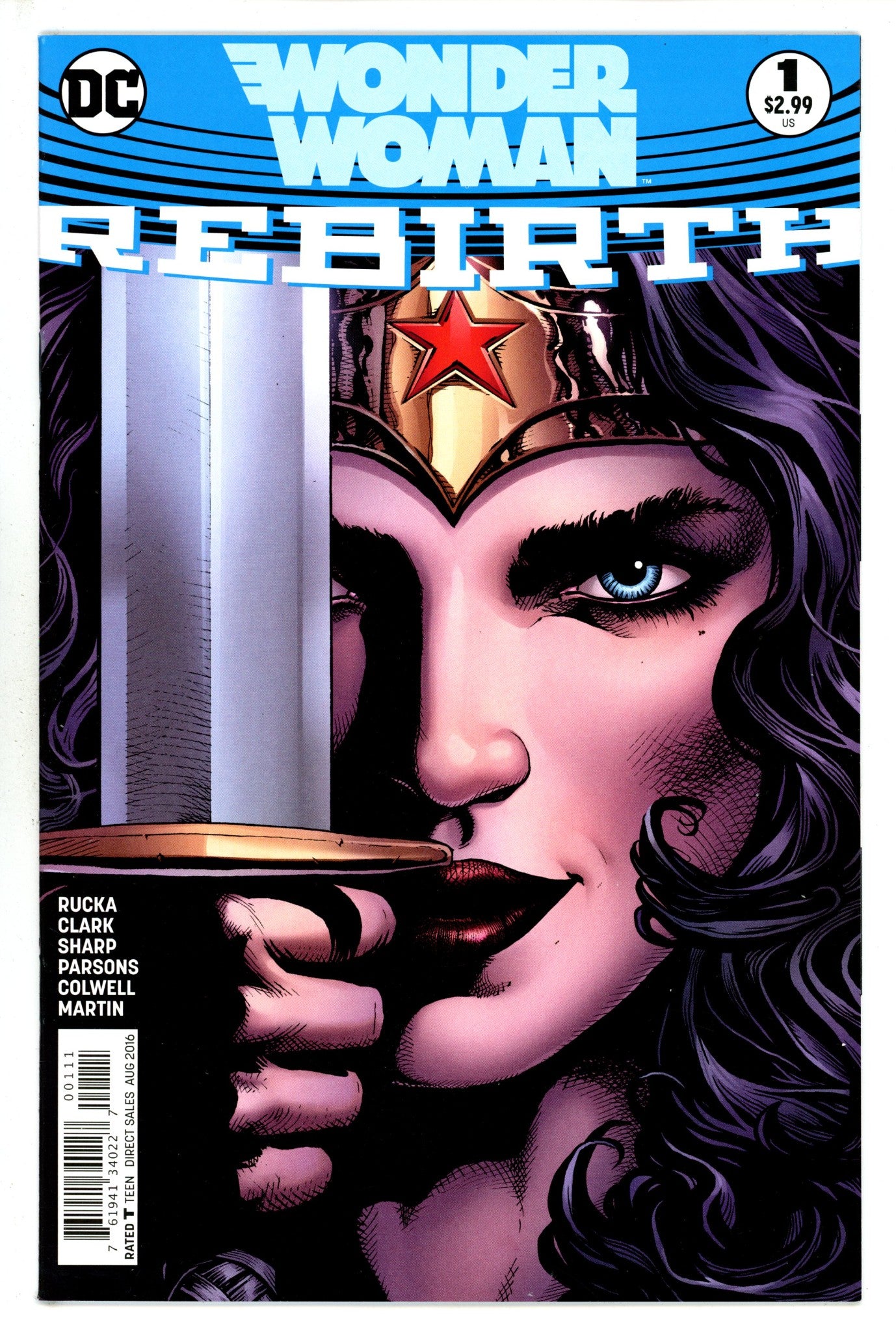 Wonder Woman: Rebirth 1 (2016)