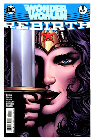 Wonder Woman: Rebirth 1 (2016)