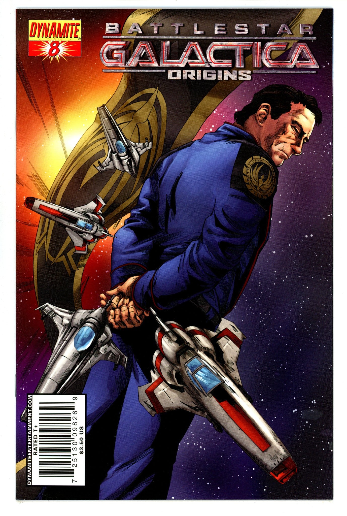 Battlestar Galactica: Origins 8 High Grade (2008) 