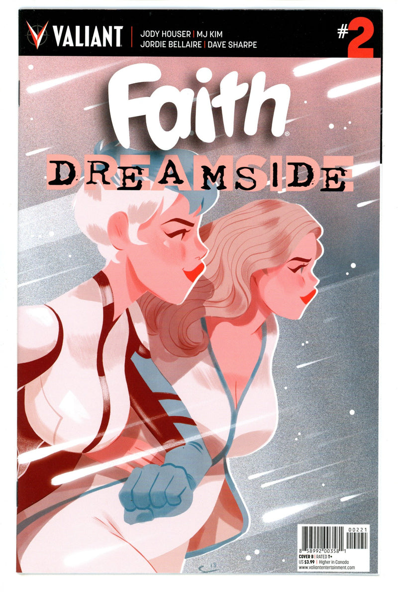 Faith: Dreamside 2 High Grade (2018) Meynet Variant 