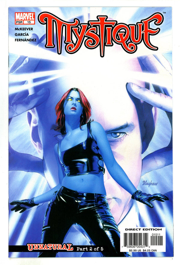 Mystique Vol 1 15 High Grade (2004)