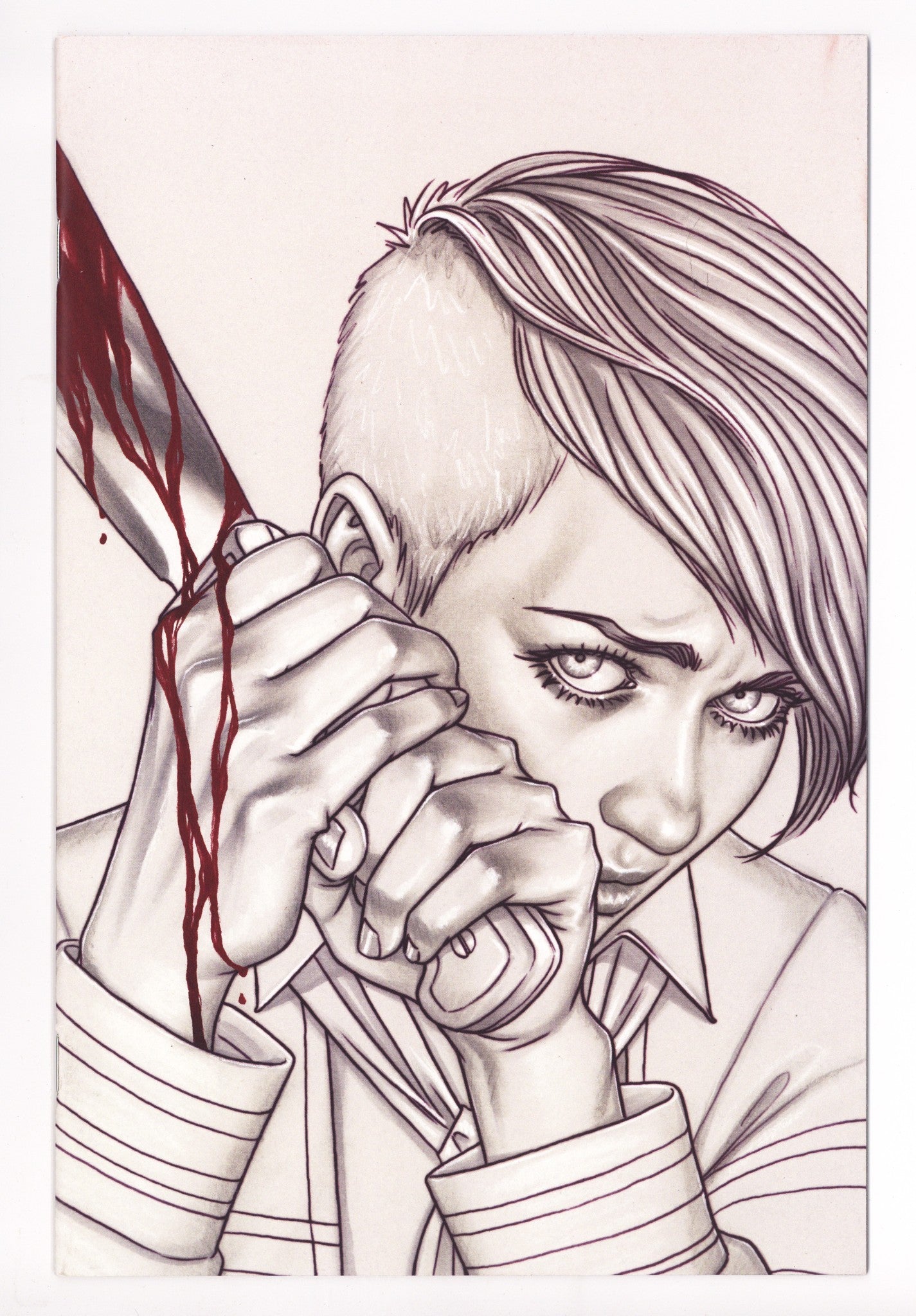 Something Is Killing the Children 16 VF/NM (9.0) (2021) Frison Sketch Virgin Incentive Variant 
