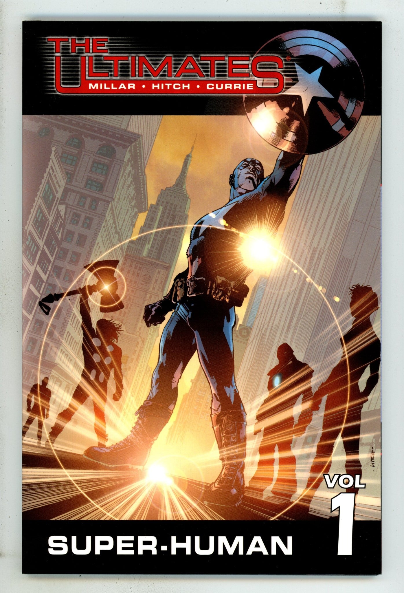 The Ultimates TPB Vol 1 High Grade (2005) 5th Print 