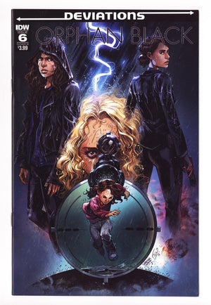 Orphan Black Deviations 6 High Grade (2017) Ossio Variant