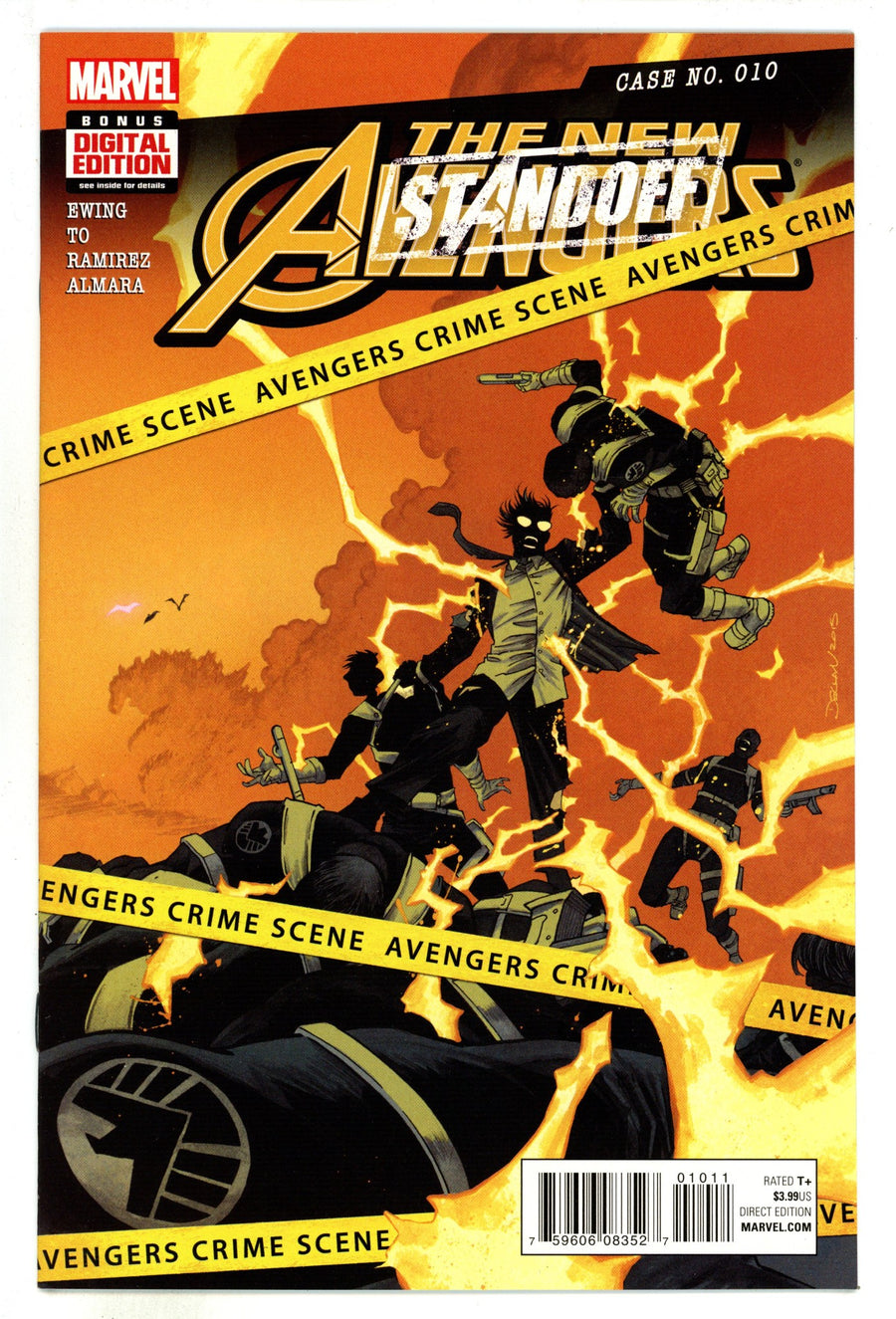 New Avengers Vol 4 10 High Grade (2016) 