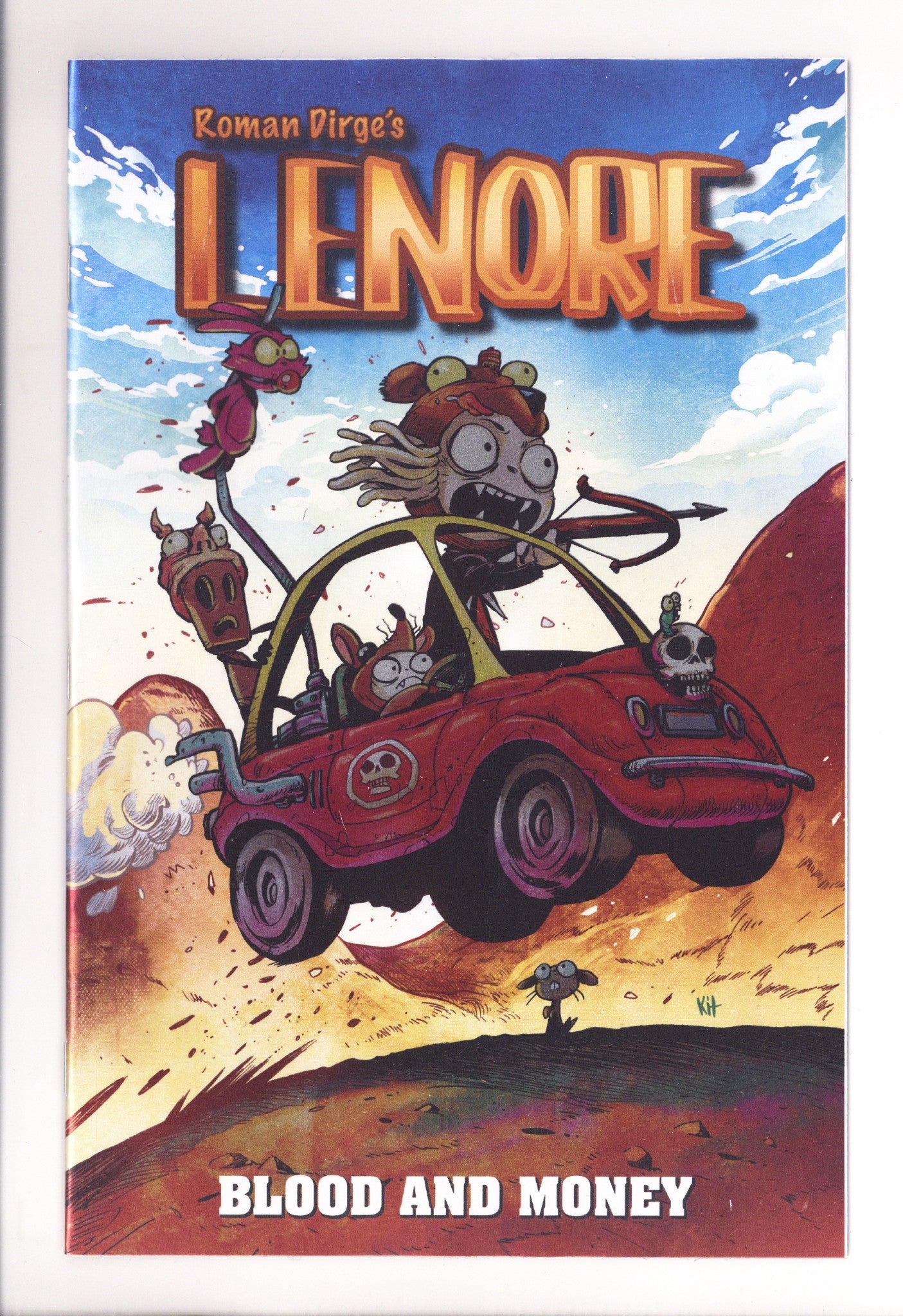 Lenore Blood And Money 1 Wallis Foil Variant (2026)