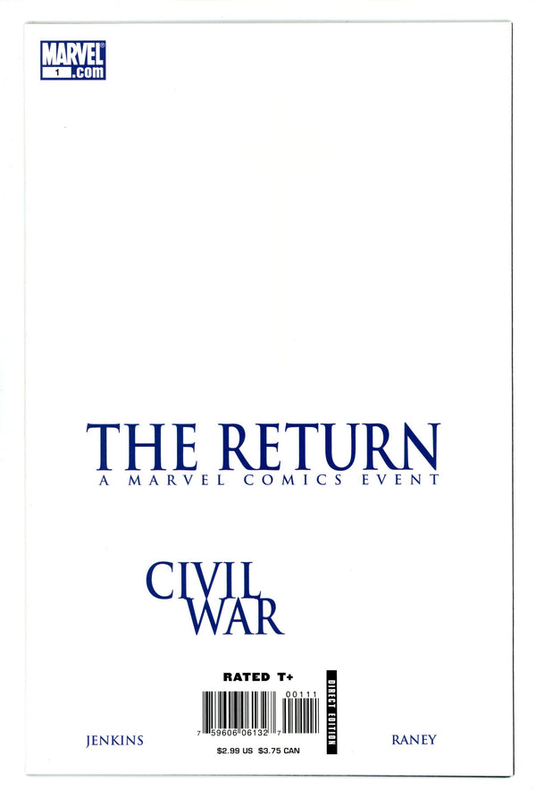 Civil War: The Return 1 High Grade (2007)