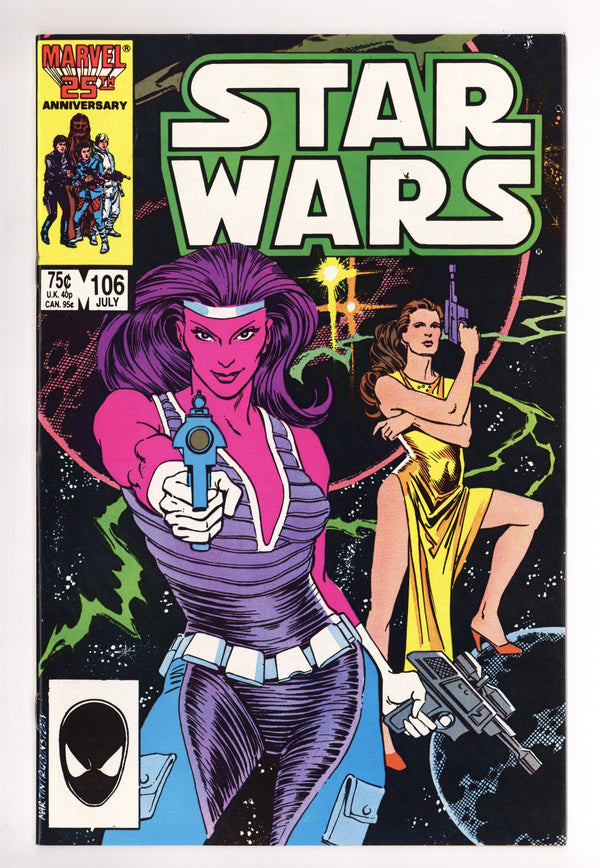 Star Wars Vol 1 106 VF/NM (9.0) (1986)