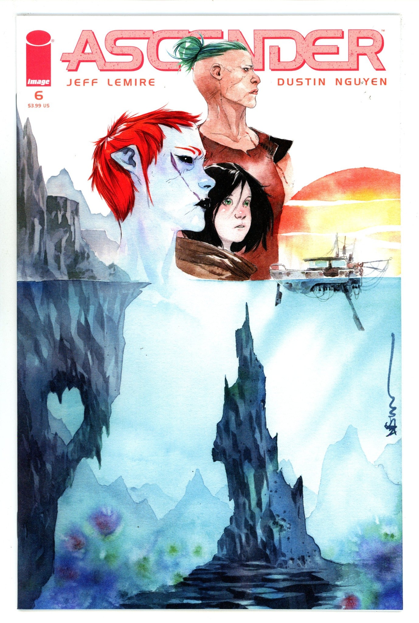 Ascender 6 High Grade (2019) 