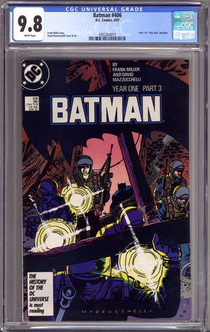 Batman Vol 1 406 CGC 9.8 (NM/M) (1987)