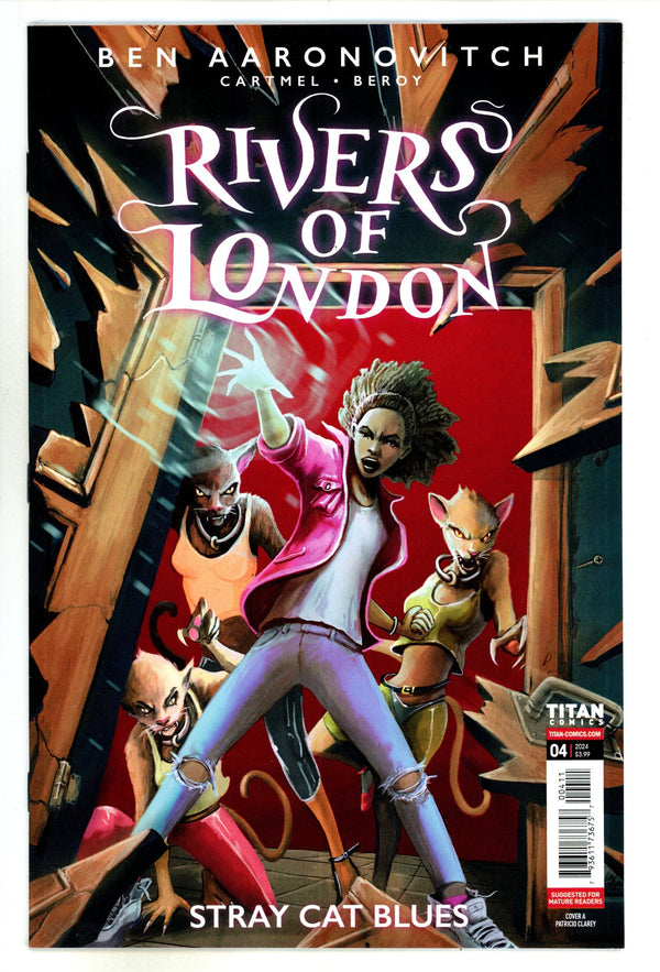 Rivers Of London Stray Cat Blues 4 (2024)