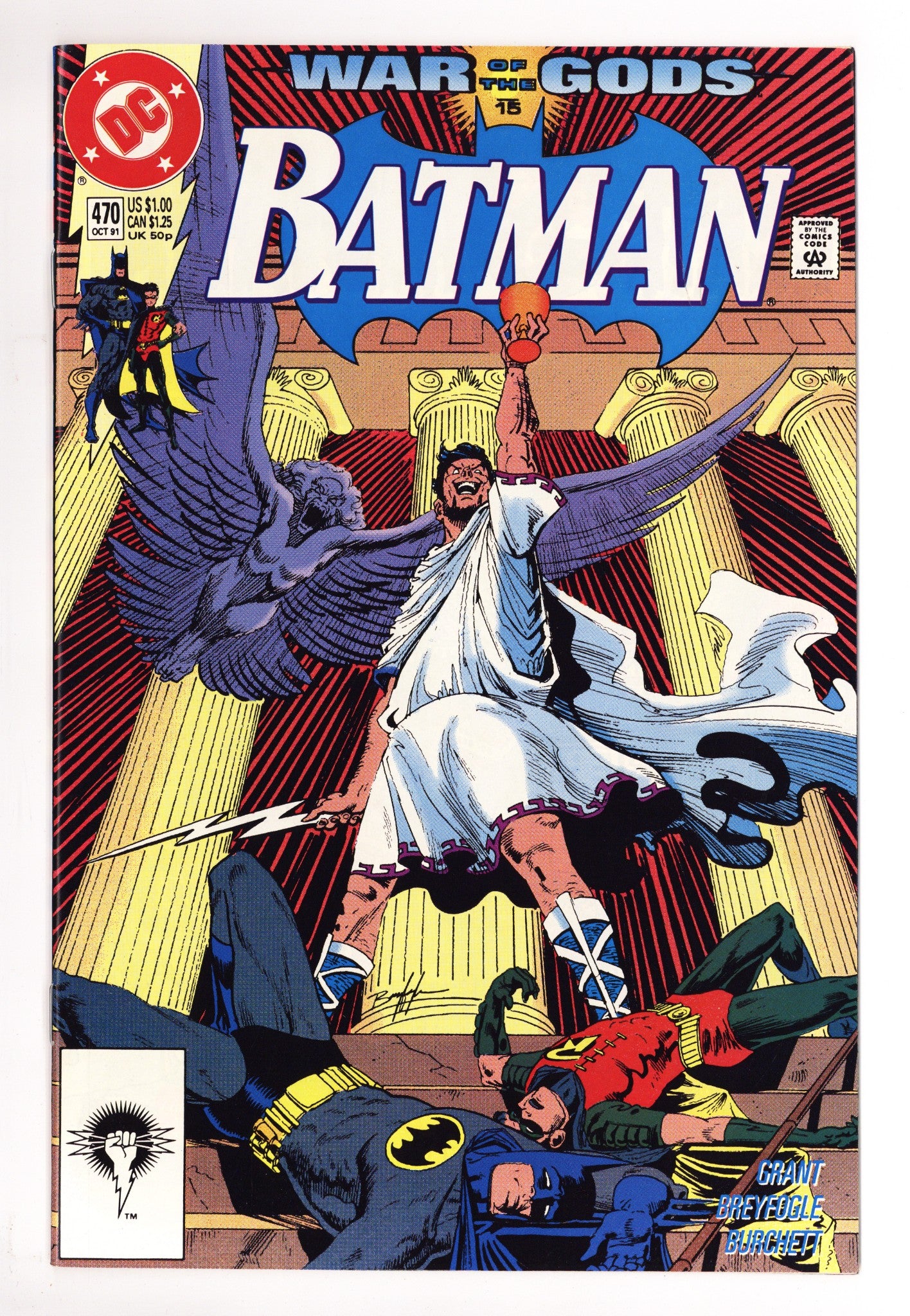 Batman Vol 1 470 High Grade (1991) 