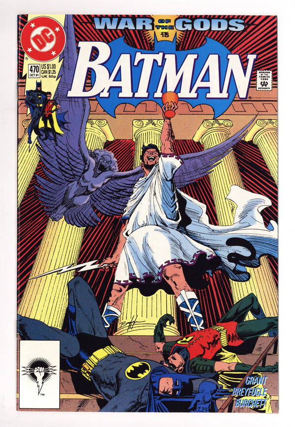 Batman Vol 1 470 High Grade (1991)