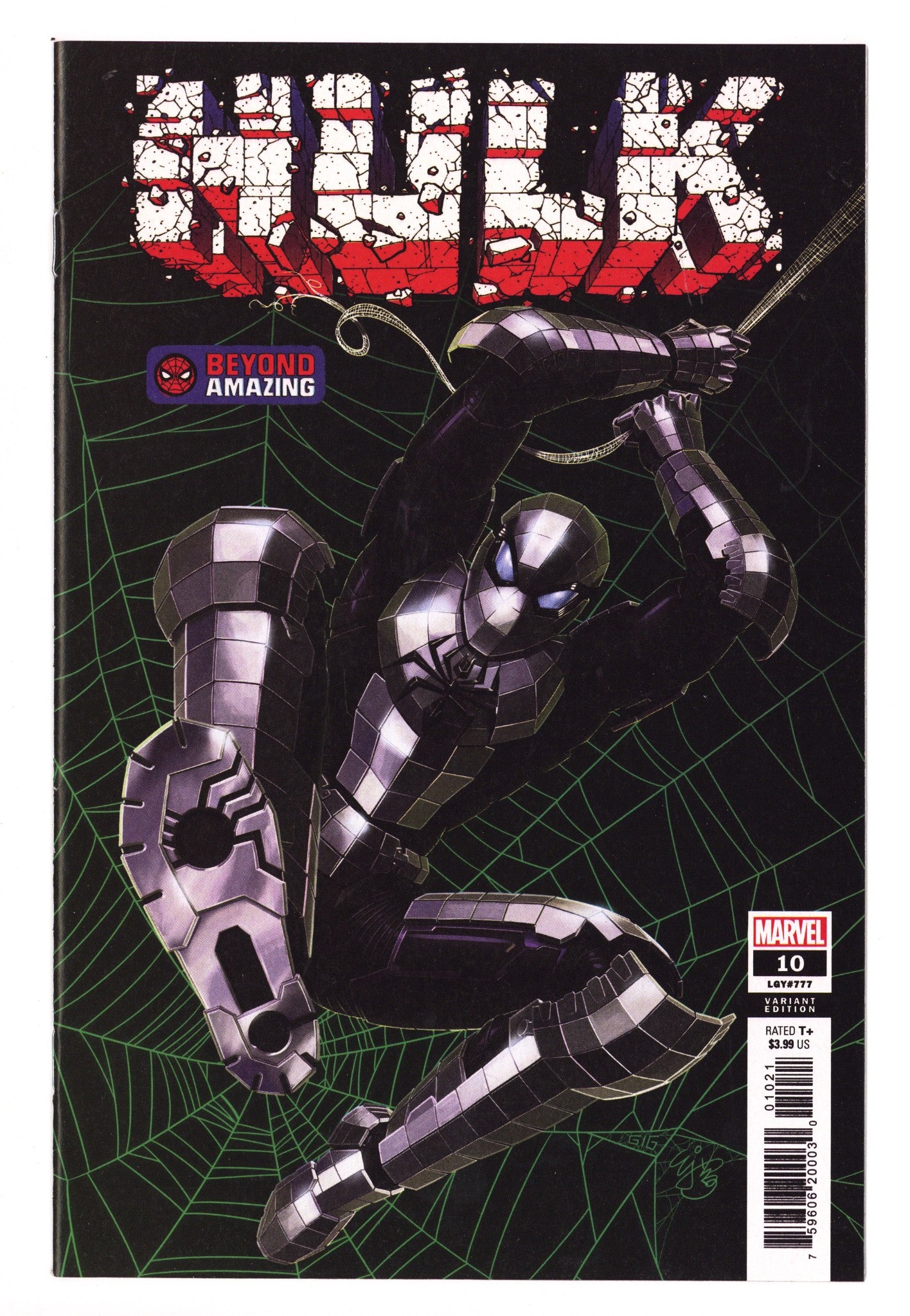 Hulk Vol 4 10 (777) High Grade (2023) Su Variant 