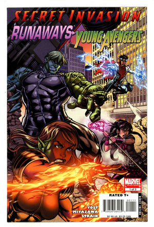 Secret Invasion: Runaways / Young Avengers 1 High Grade (2008)