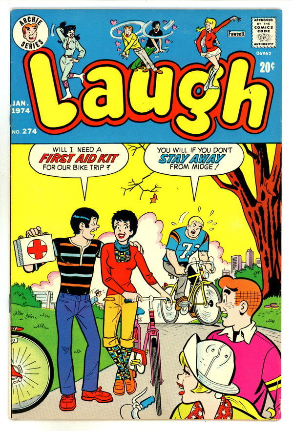 Laugh Comics 274 Mid Grade (1974)