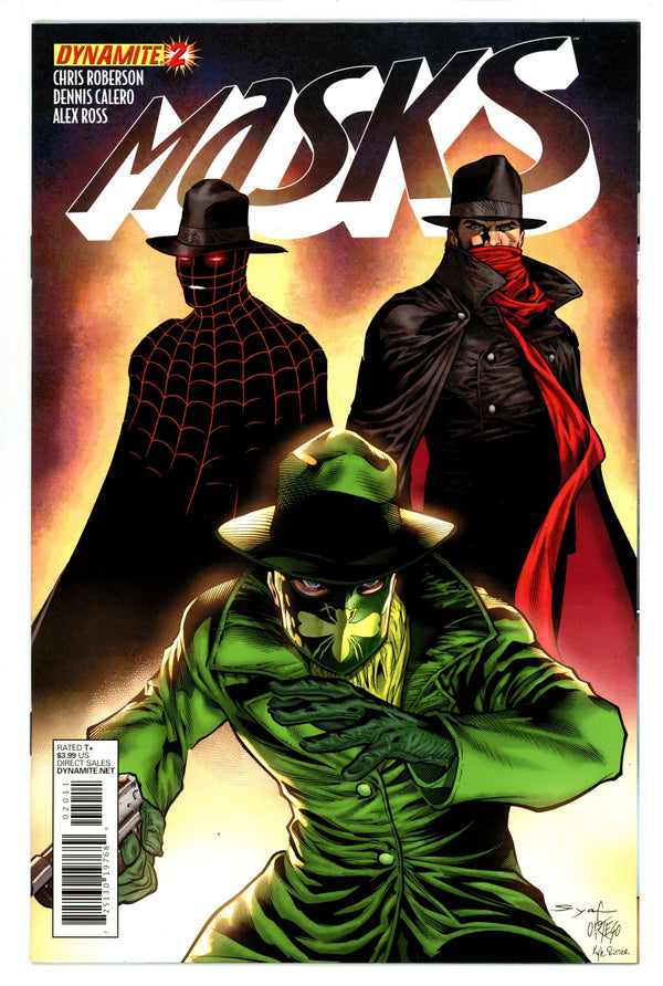 Masks 2 High Grade (2012) Syaf Variant