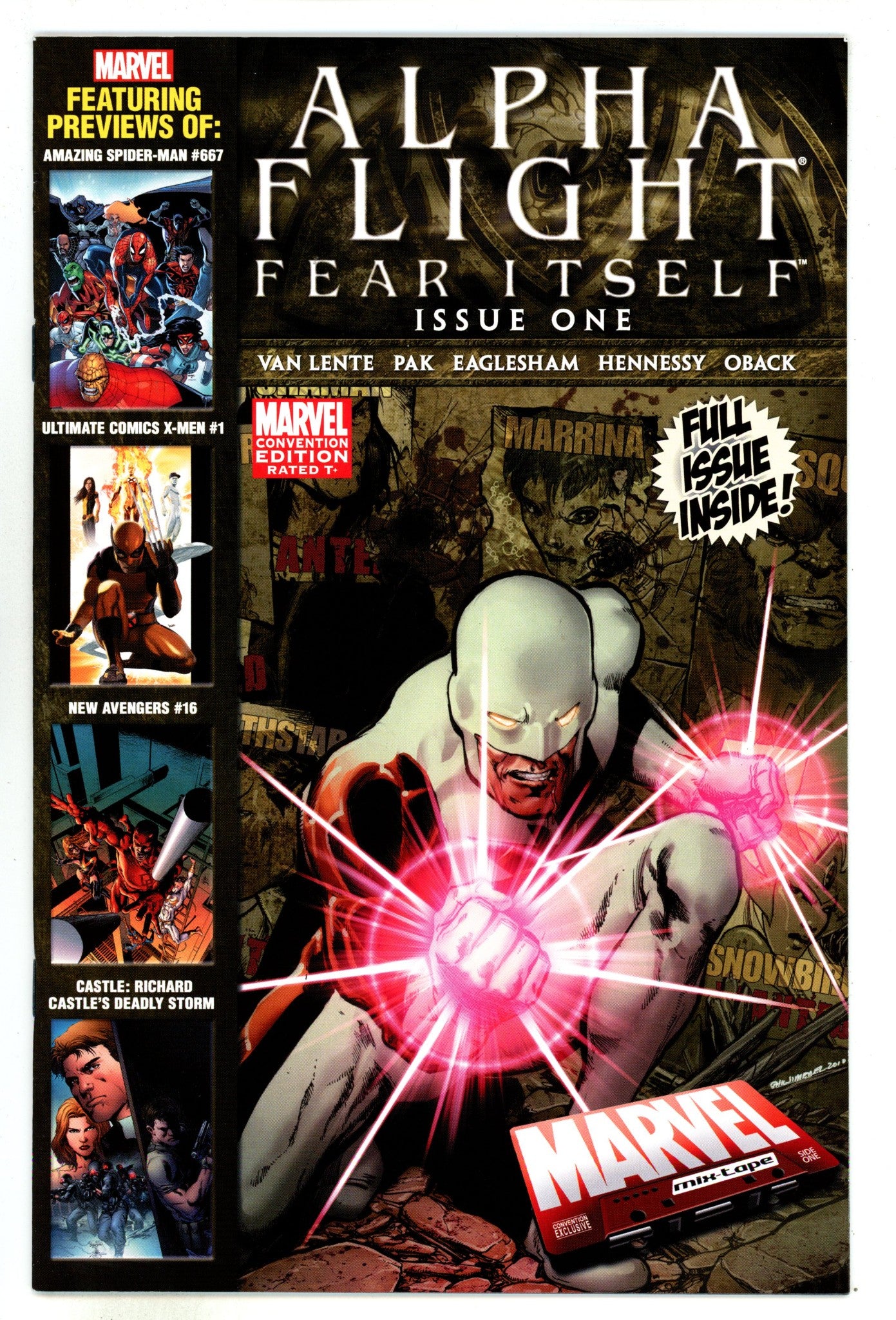 Marvel Mix-Tape FEC 2011 VF+ (8.5) (2011) 