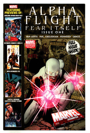 Marvel Mix-Tape FEC 2011 VF+ (8.5) (2011)