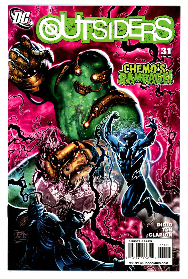 The Outsiders Vol 4 31 High Grade (2010)