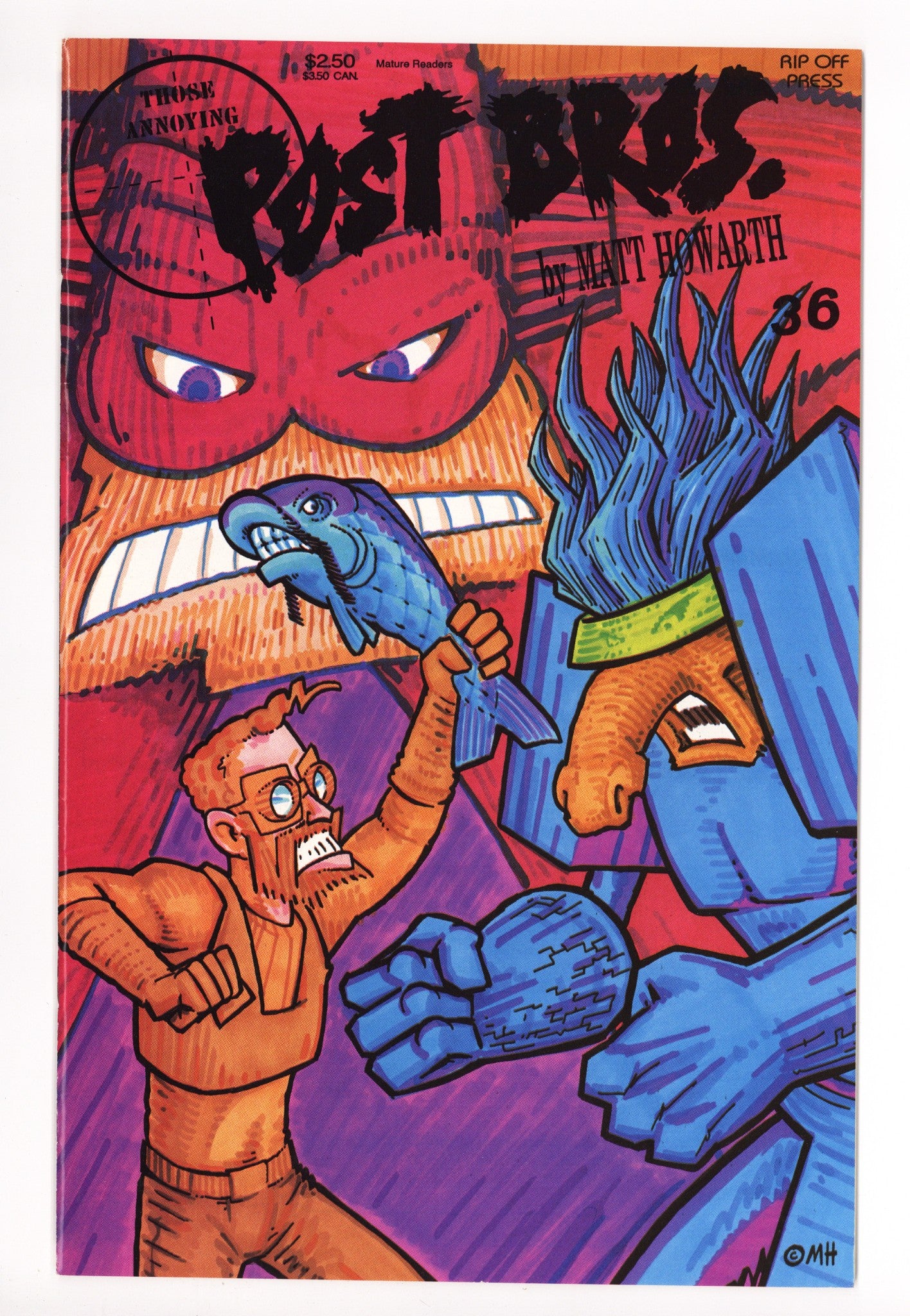 Those Annoying Post Bros. 36 High Grade (1993) 